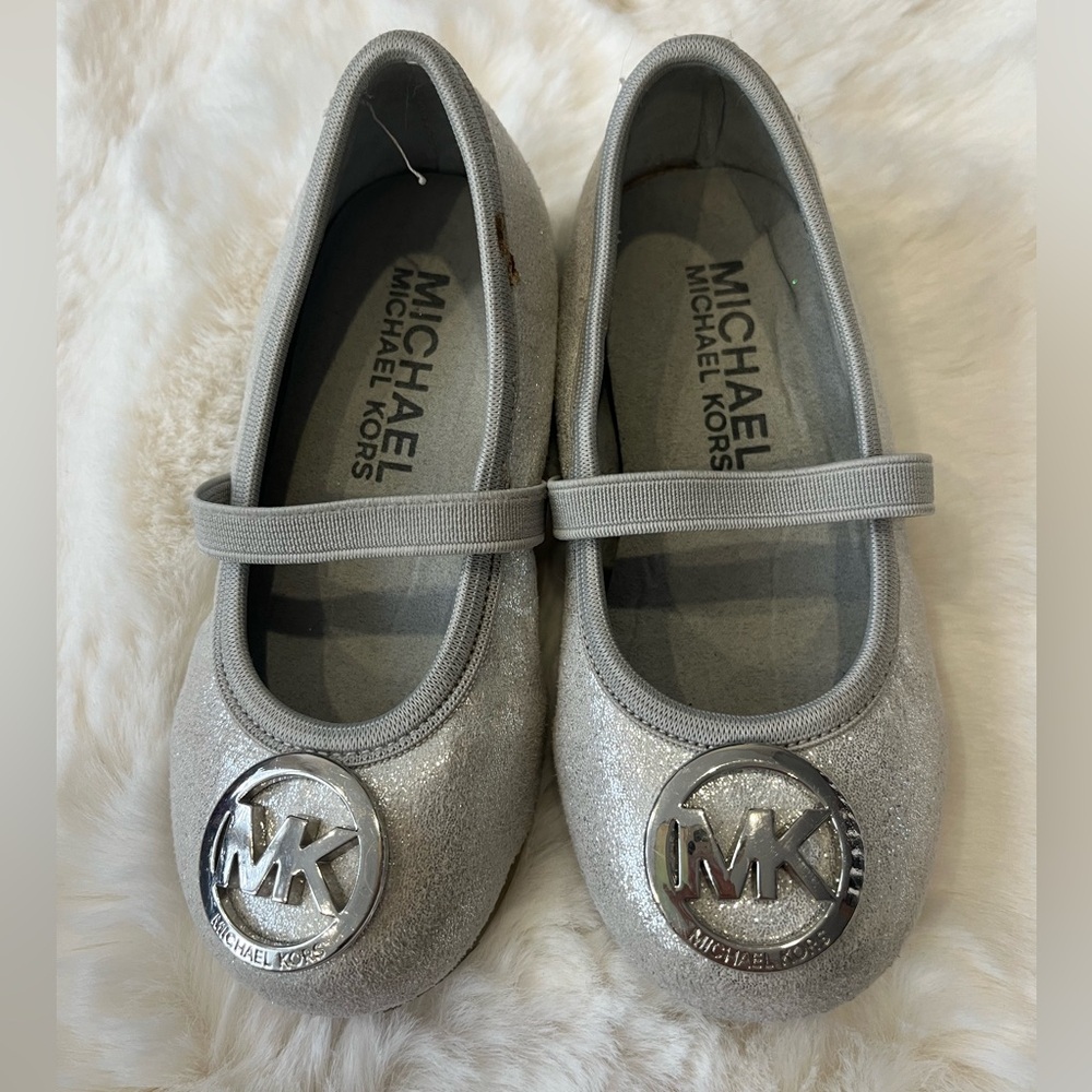 Girls Michael Kors ballerina flats